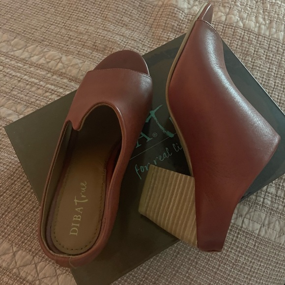 Diba True Heeled Peep Toe Miles— Catch She - Picture 2 of 4